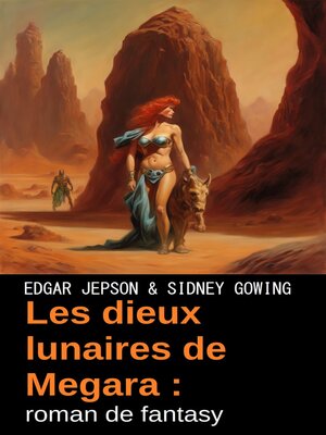 cover image of Les dieux lunaires de Megara